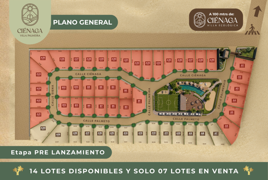 MAPA GENERAL VILLA PALMEIRA